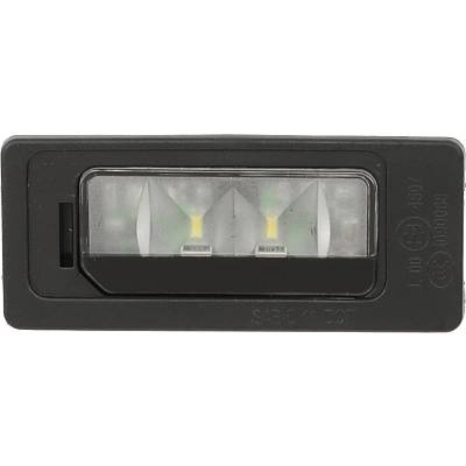 Luz de chapa de matrícula para Skoda Rapid 12-17