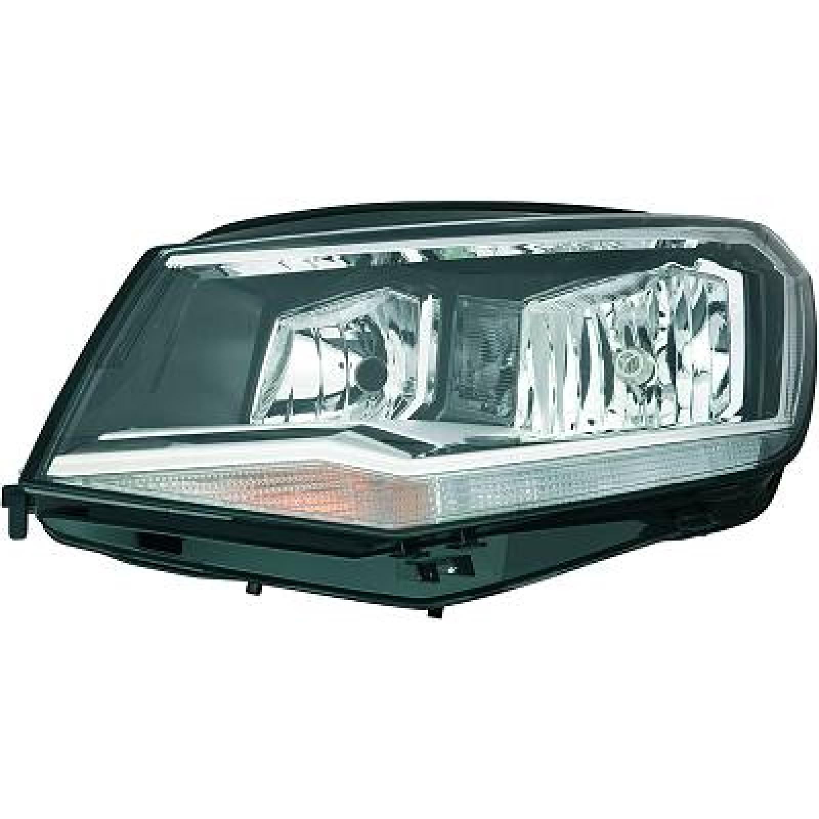 Farol principal Esquerdo para Volkswagen Caddy V 15->>