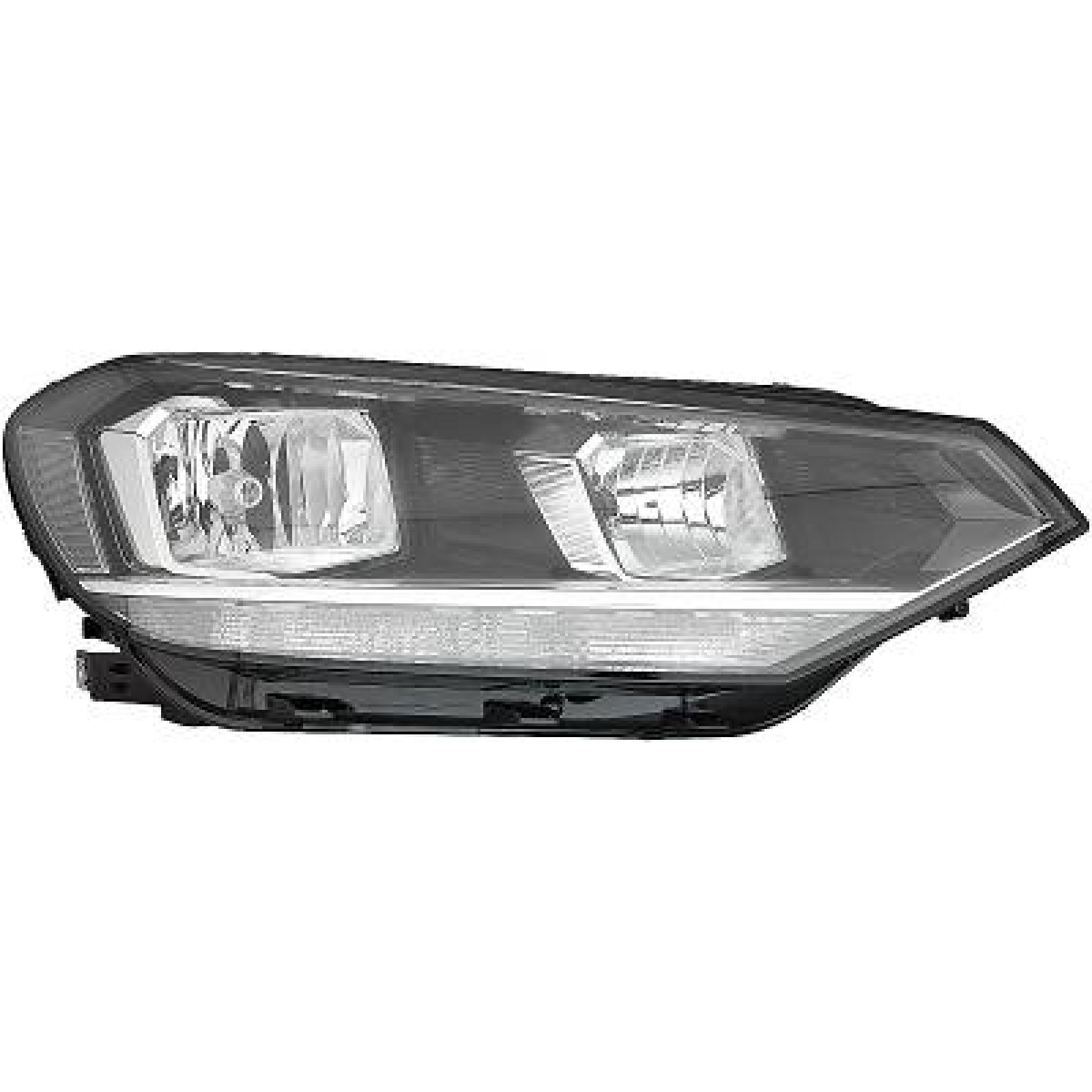 Farol principal Direito para Volkswagen Touran 15->>