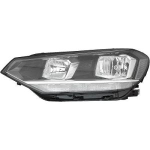 Farol principal Esquerdo para Volkswagen Touran 15->>