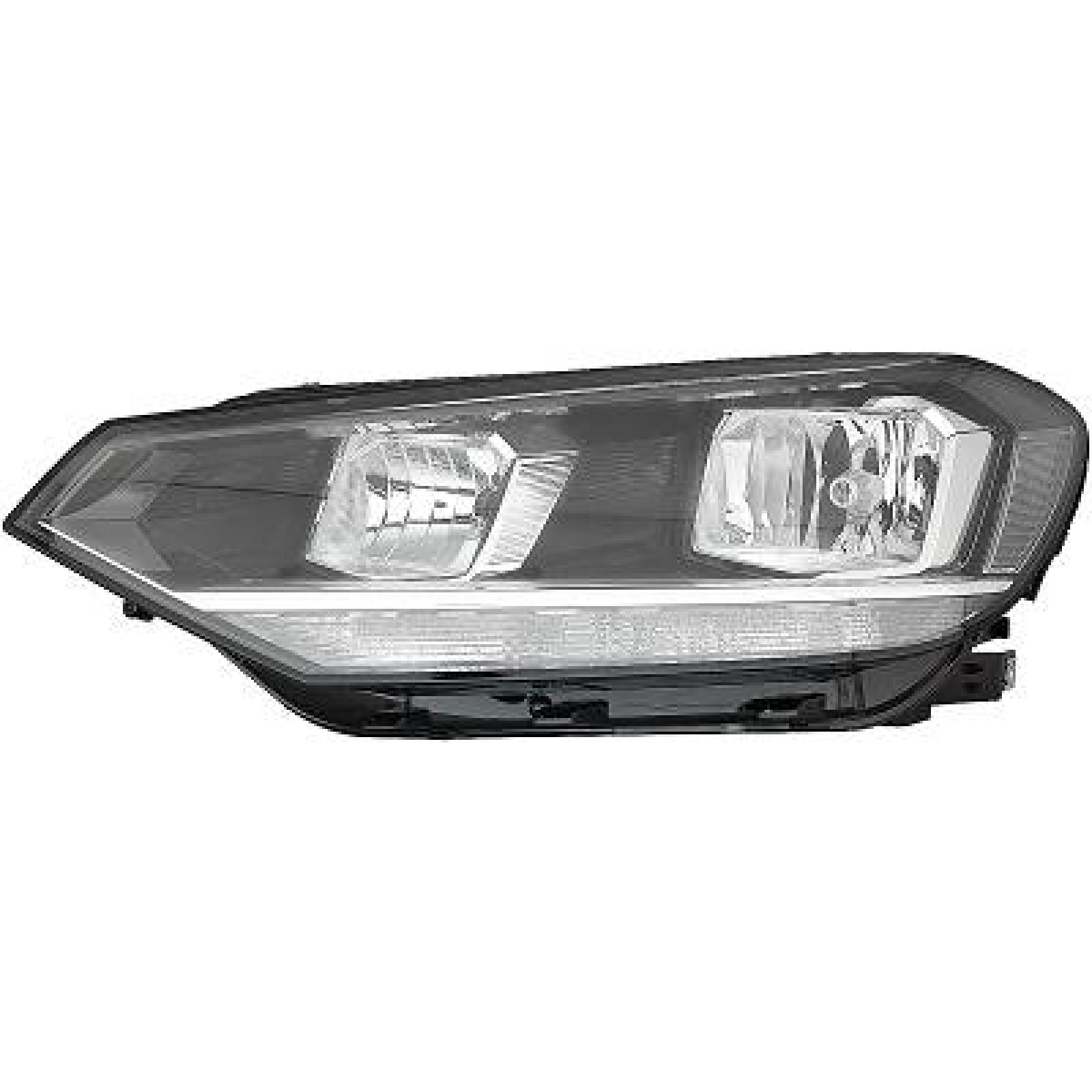 Farol principal Esquerdo para Volkswagen Touran 15->>