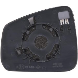 Vidro de espelho, espelho retrovisor exterior Direito para Volkswagen Caddy V 20->>