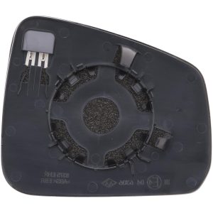 Vidro de espelho, espelho retrovisor exterior Esquerdo para Volkswagen Caddy V 20->>