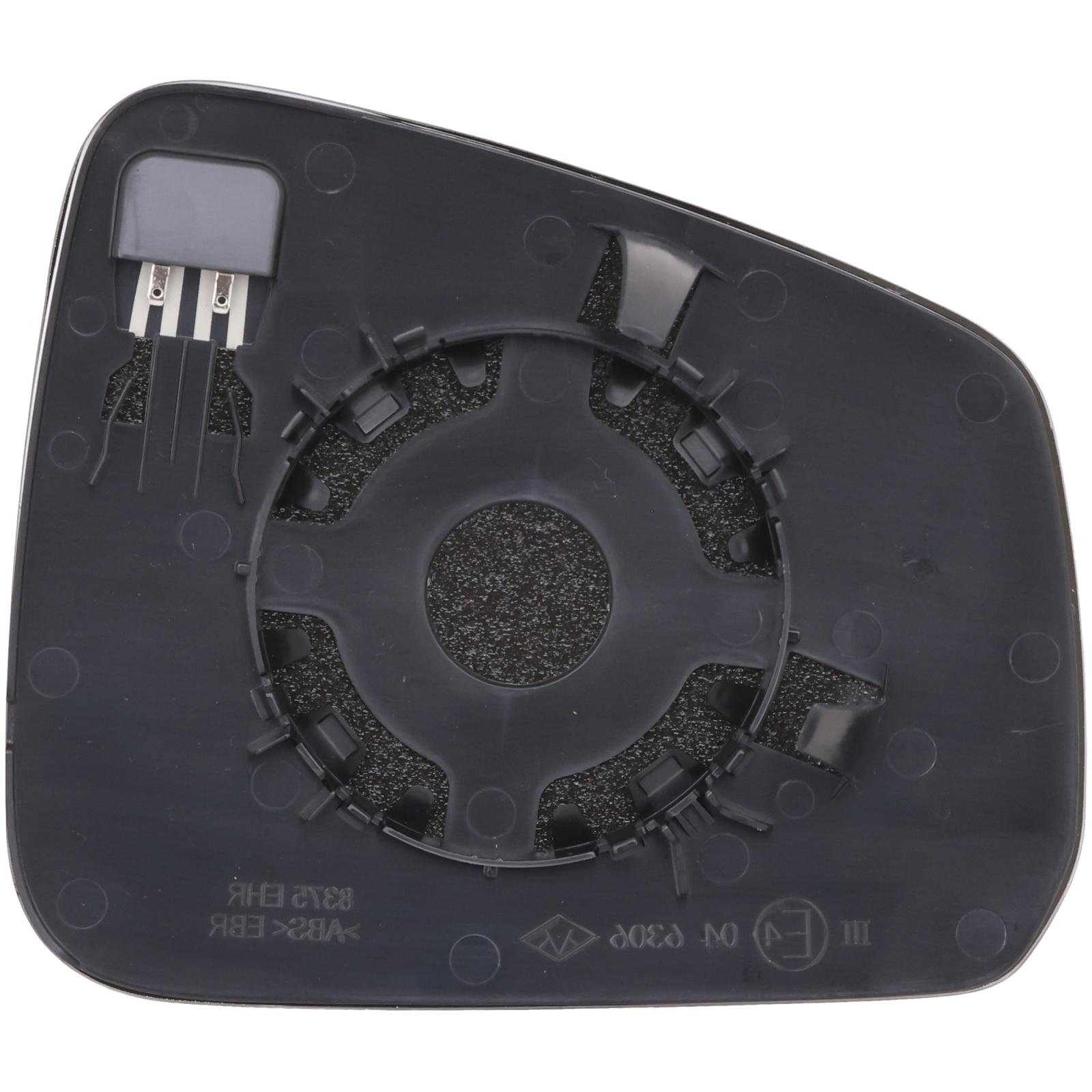 Vidro de espelho, espelho retrovisor exterior Esquerdo para Volkswagen Caddy V 20->>