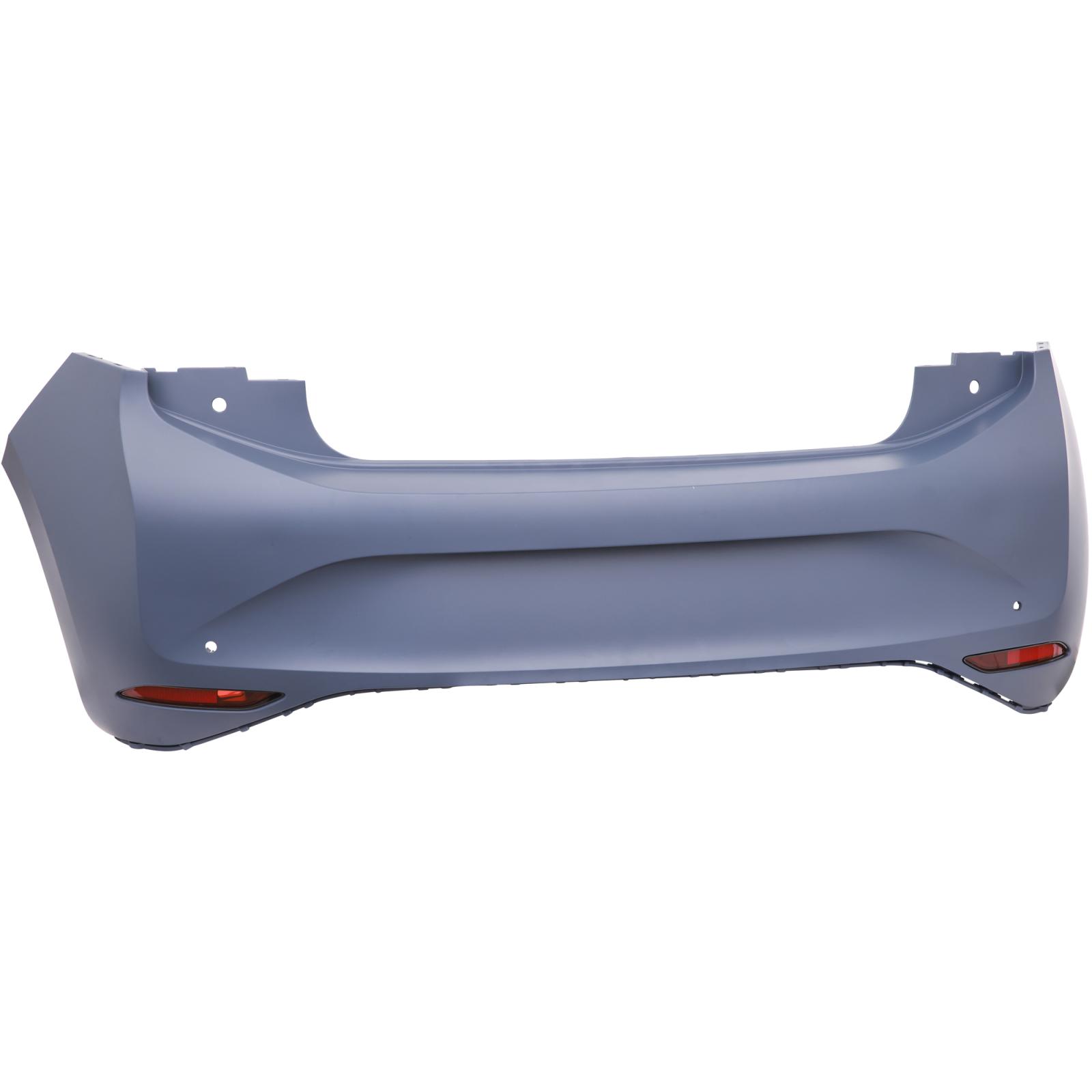 Pára-choques Traseiro para Volkswagen ID 3 20->>