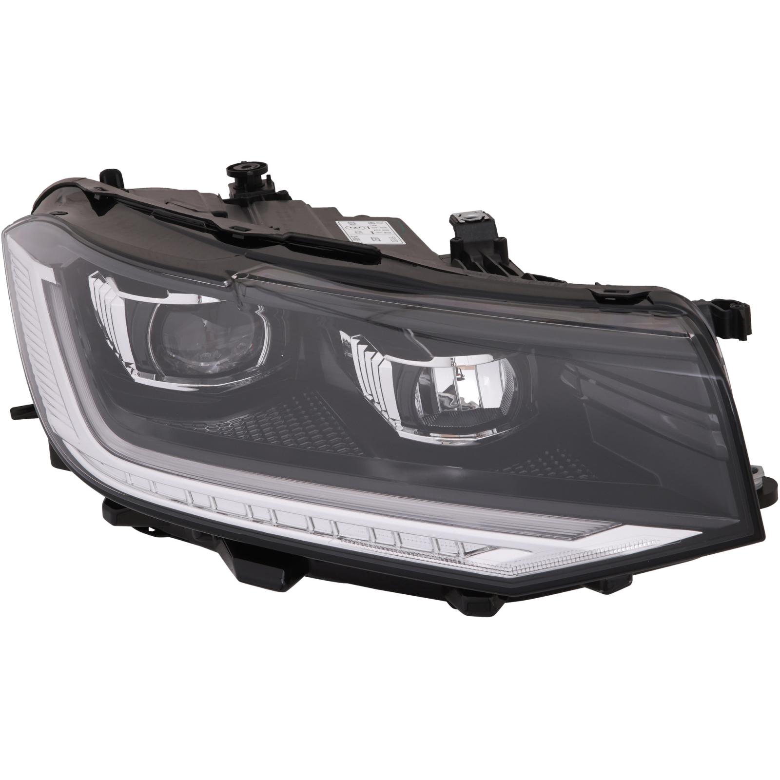 Farol principal Direito para Volkswagen T-Cross 19->>