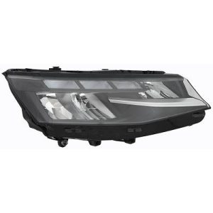 Farol principal Direito para Volkswagen T7 Transporter 22->>