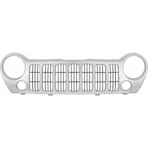 Grelha de radiador para Chrysler Cherokee/Liberty 05-08