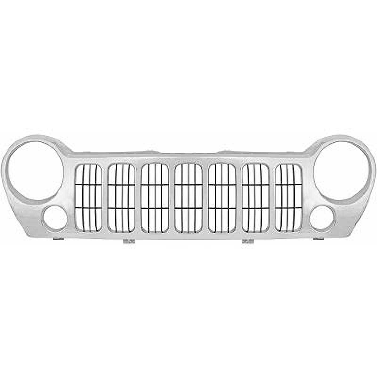 Grelha de radiador para Chrysler Cherokee/Liberty 05-08