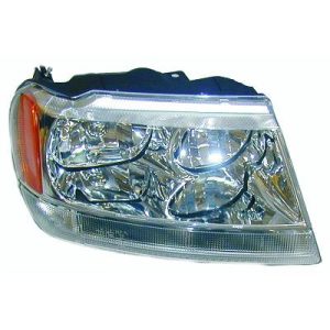 Farol principal Esquerdo para Chrysler Grand Cherokee 99-03