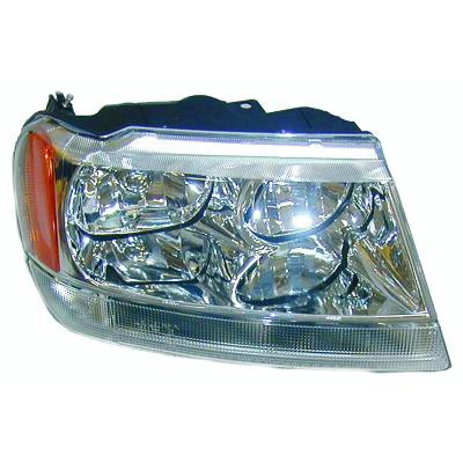 Farol principal Esquerdo para Chrysler Grand Cherokee 03-05