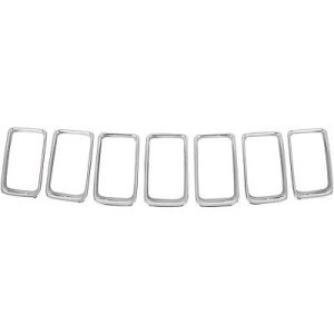 Jogo de frisos, grelha do radiador para Chrysler Grand Grand Cherokee 13-16