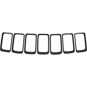 Jogo de frisos, grelha do radiador para Chrysler Grand Grand Cherokee 13-16
