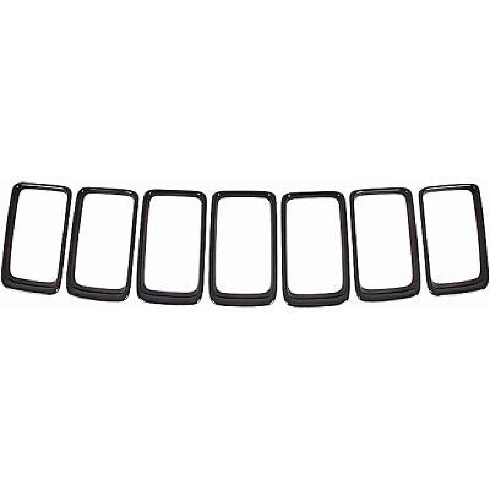 Jogo de frisos, grelha do radiador para Chrysler Grand Grand Cherokee 13-16