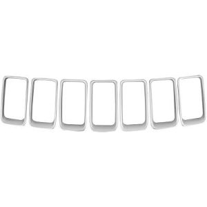 Jogo de frisos, grelha do radiador para Chrysler Grand Grand Cherokee 13-16