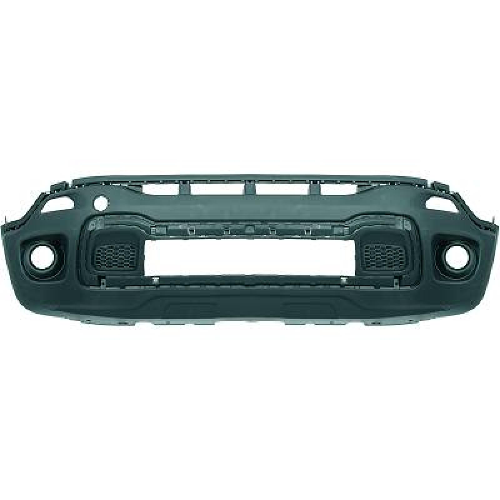 Pára-choques Dianteiro para Jeep Renegade 15->>