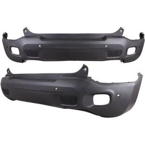 Pára-choques Traseiro para Jeep Renegade 15->>