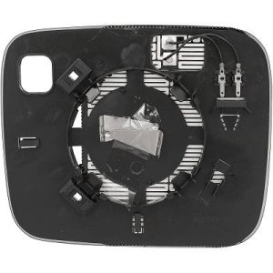 Vidro de espelho, espelho retrovisor exterior Direito para Jeep Renegade 15->>