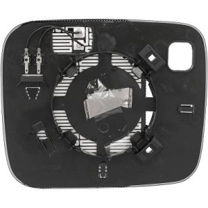 Vidro de espelho, espelho retrovisor exterior Esquerdo para Jeep Renegade 15->>