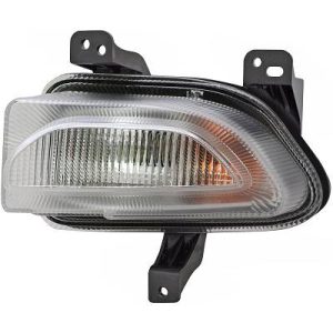 Luz de circulação diurna Esquerdo para Jeep Renegade 15->>