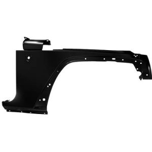 Guarda-lamas Dianteiro Direito para Jeep Wrangler III 07->>