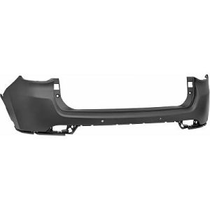 Pára-choques Traseiro para Jeep Compass 17->>