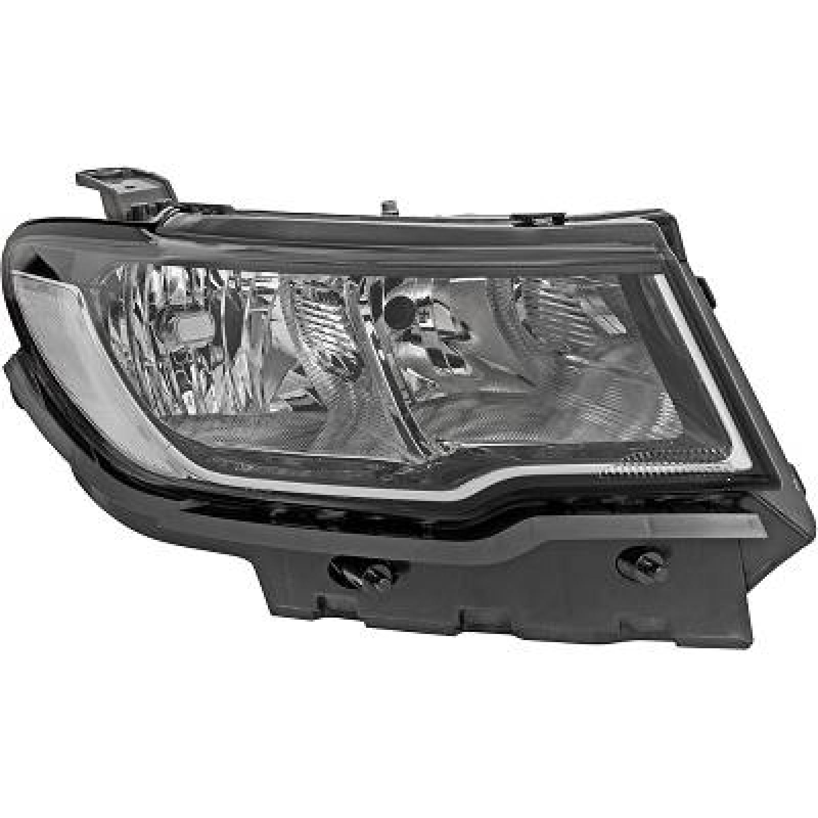 Farol principal Direito para Jeep Compass 17->>