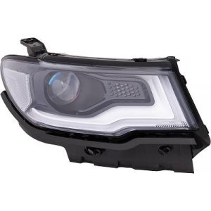 Farol principal Direito para Jeep Compass 17->>