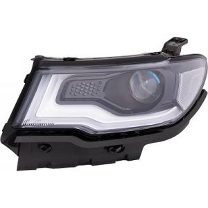 Farol principal Esquerdo para Jeep Compass 17->>