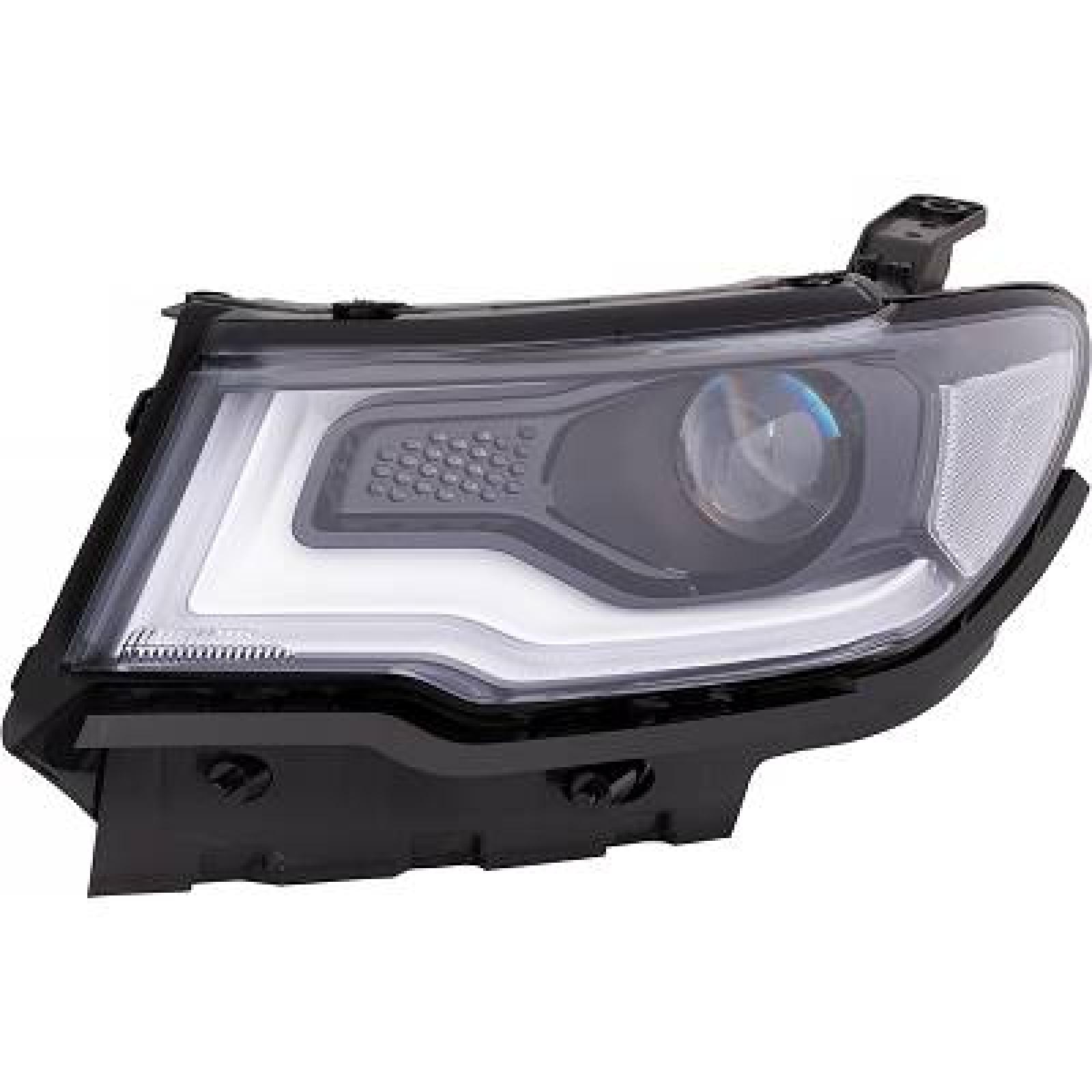 Farol principal Esquerdo para Jeep Compass 17->>