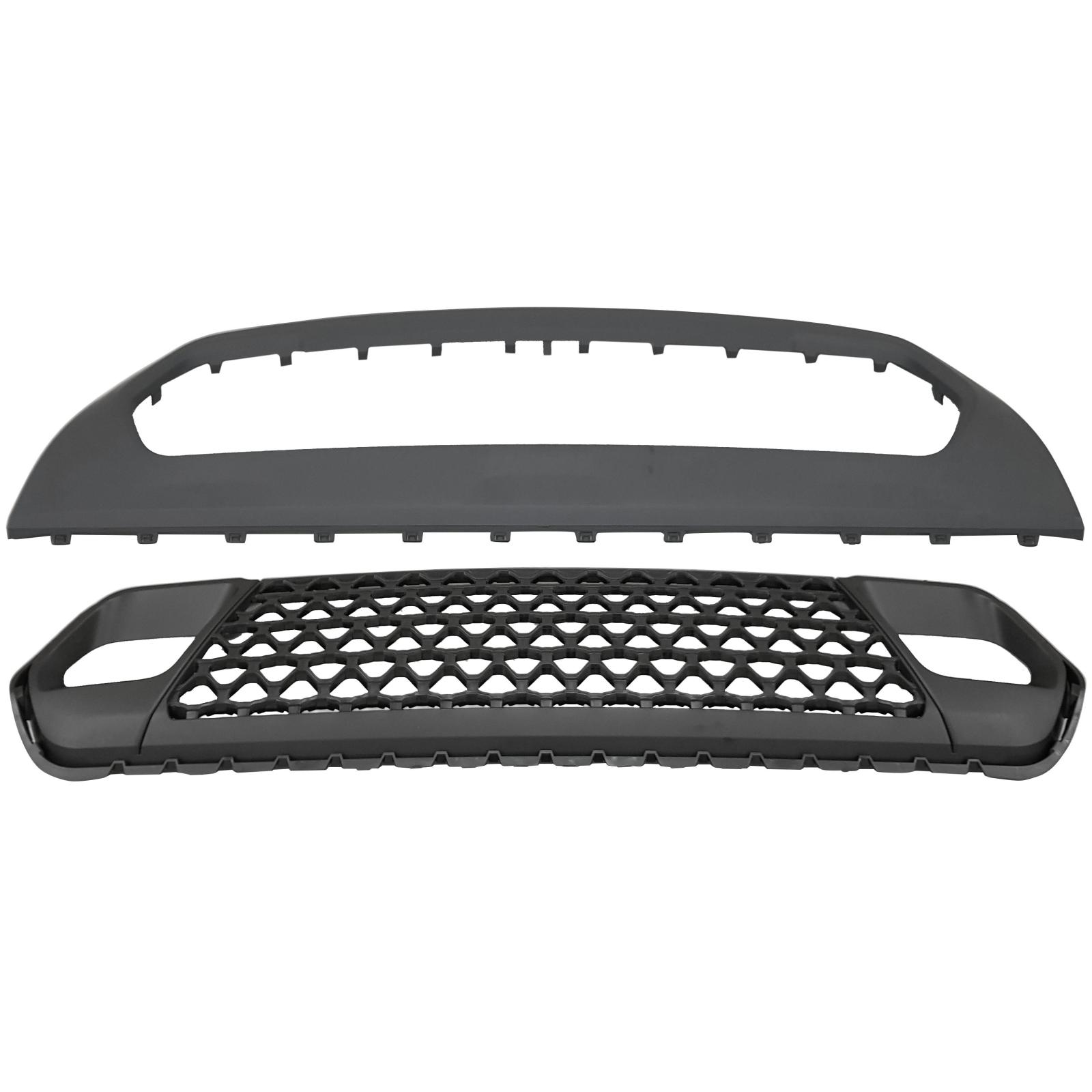 Grelha de ventilador, pára-choques Dianteiro para Jeep Compass 21->>