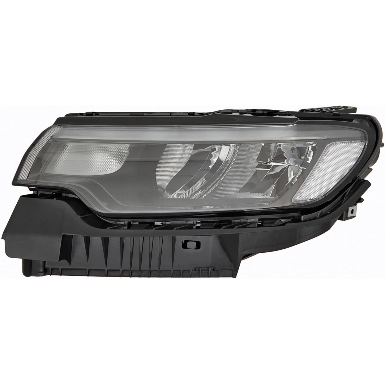 Farol principal Esquerdo para Jeep Compass 21->>