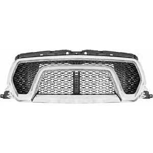 Grelha de radiador para Dodge Ram 1500 19->>