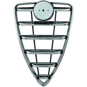 Grelha de ventilador, pára-choques para Alfa Romeo Mito 08->>