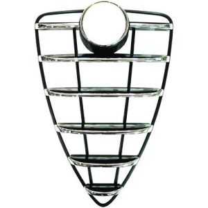 Grelha de ventilador, pára-choques para Alfa Romeo Mito 08->>