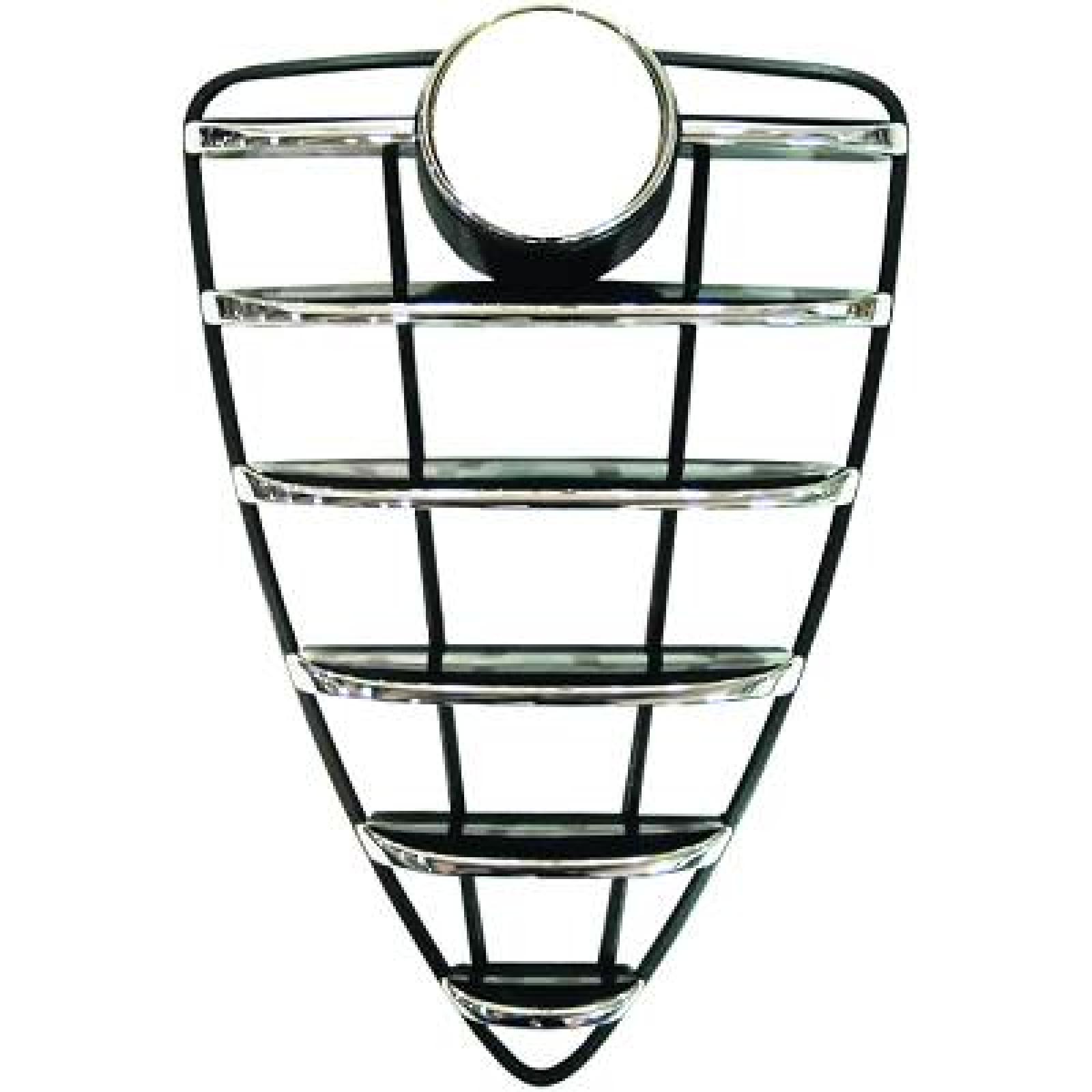Grelha de ventilador, pára-choques para Alfa Romeo Mito 08->>