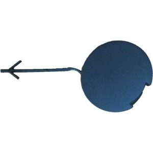 Tampa, gancho de reboque Dianteiro para Alfa Romeo Mito 08->>