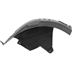 Cobertura, cava da roda Dianteiro Esquerdo para Alfa Romeo 166 (Typ 136) 98-03