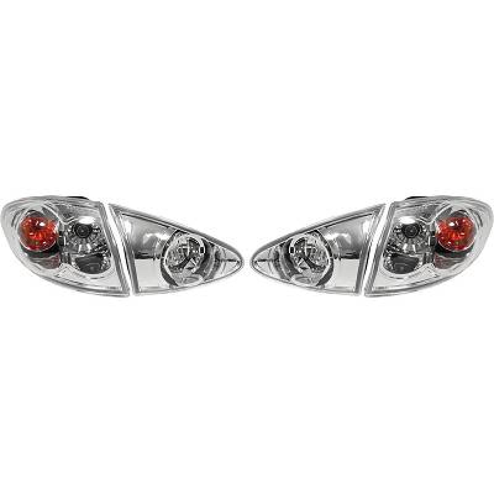 Jogo de farolins traseiros para Alfa Romeo 147 (Typ 190) 01-04