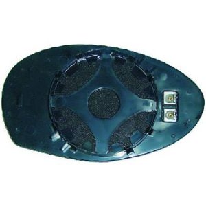 Vidro de espelho, espelho retrovisor exterior Esquerdo para Alfa Romeo 147 (Typ 190) 01-04
