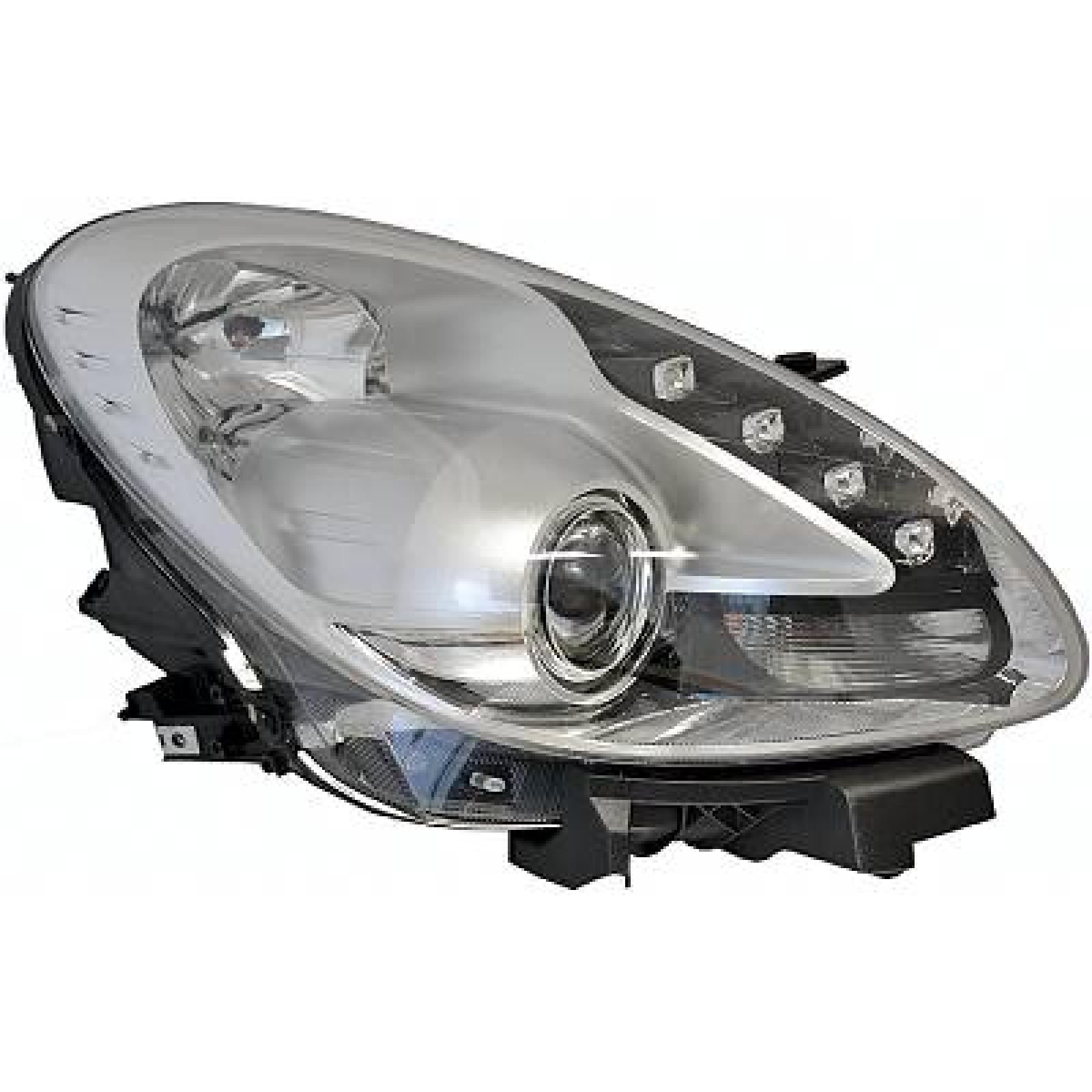 Farol principal Direito para Alfa Romeo Giulietta 10->>
