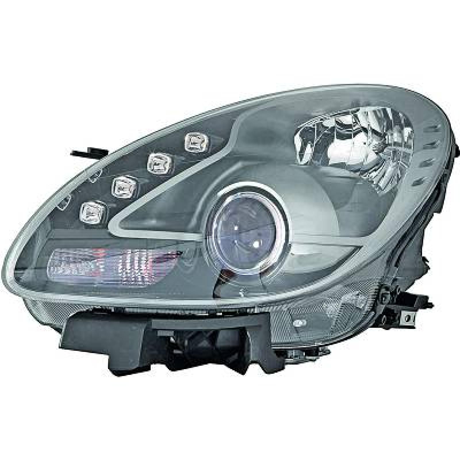 Farol principal Esquerdo para Alfa Romeo Giulietta 10->>