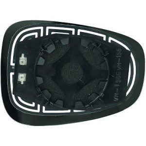 Vidro de espelho, espelho retrovisor exterior Esquerdo para Alfa Romeo Giulietta 10->>