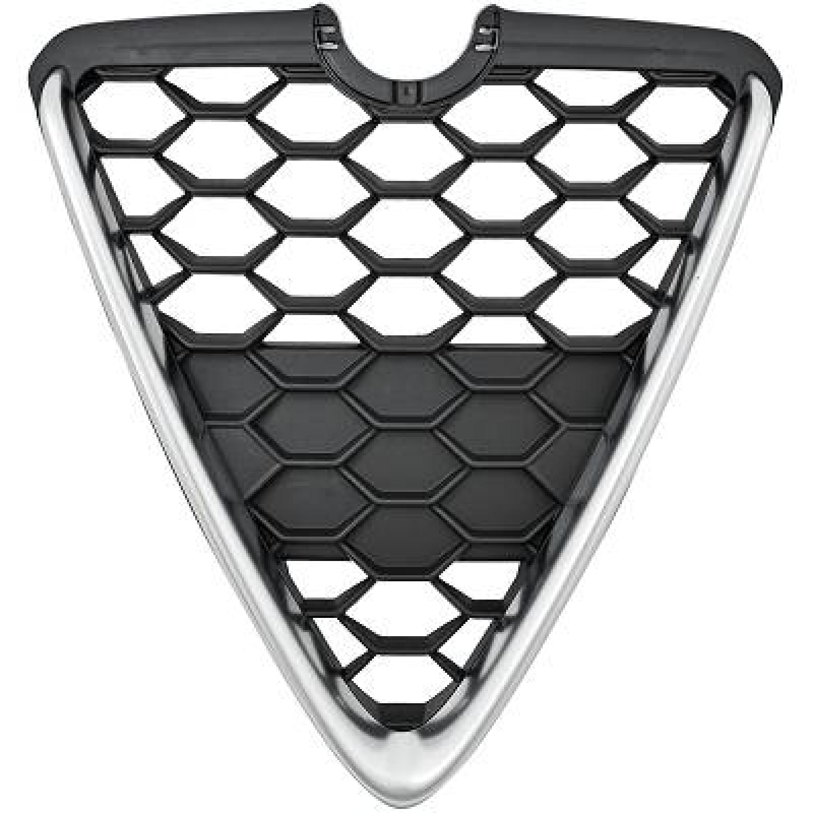 Grelha de radiador para Alfa Romeo Giulietta 10->>