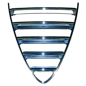 Friso, grelha do radiador para Alfa Romeo 156 03-05