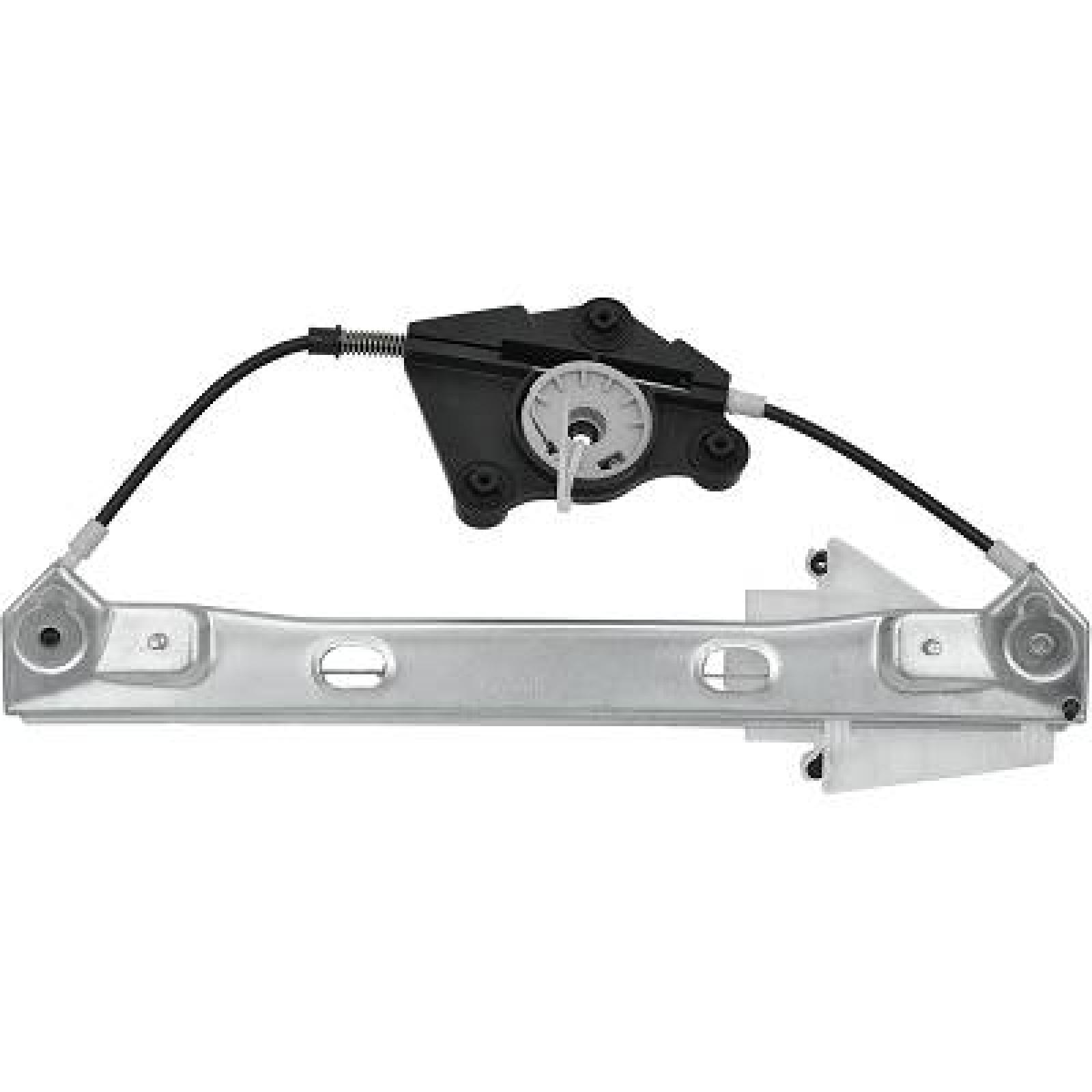 Elevador de vidro Traseiro Esquerdo para Alfa Romeo 159 05 - >>