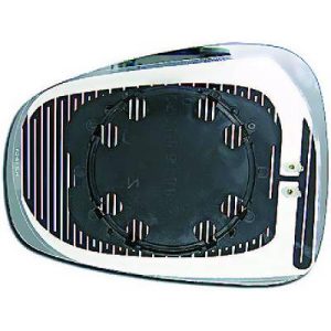 Vidro de espelho, espelho retrovisor exterior Direito para Alfa Romeo 159 05 - >>