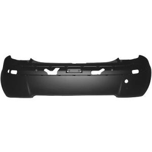 Pára-choques Traseiro para Lancia Ypsilon 03-06