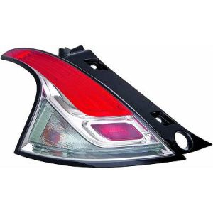 Luz traseira Direito para Lancia Ypsilon 11->>