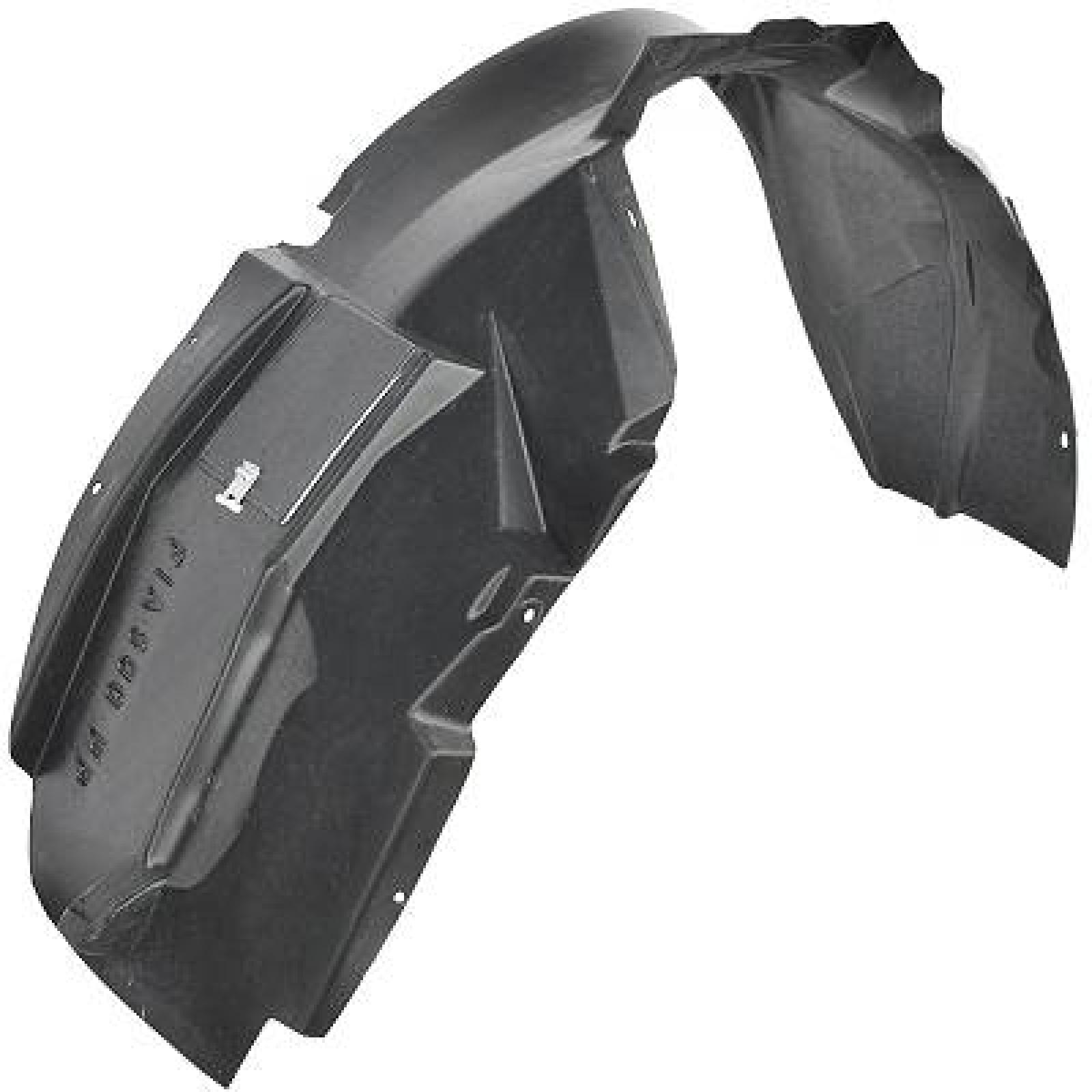 Cobertura, cava da roda Dianteiro Esquerdo para Fiat 500 Berlina/Cabrio 07-15